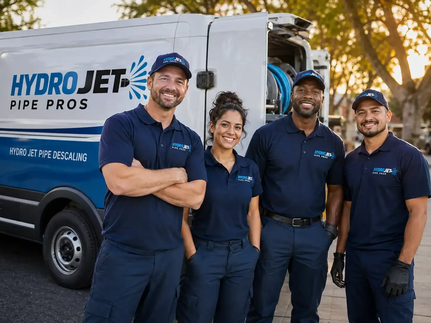 Hydro Jet Pipe Descaling Company in Blessing, TX